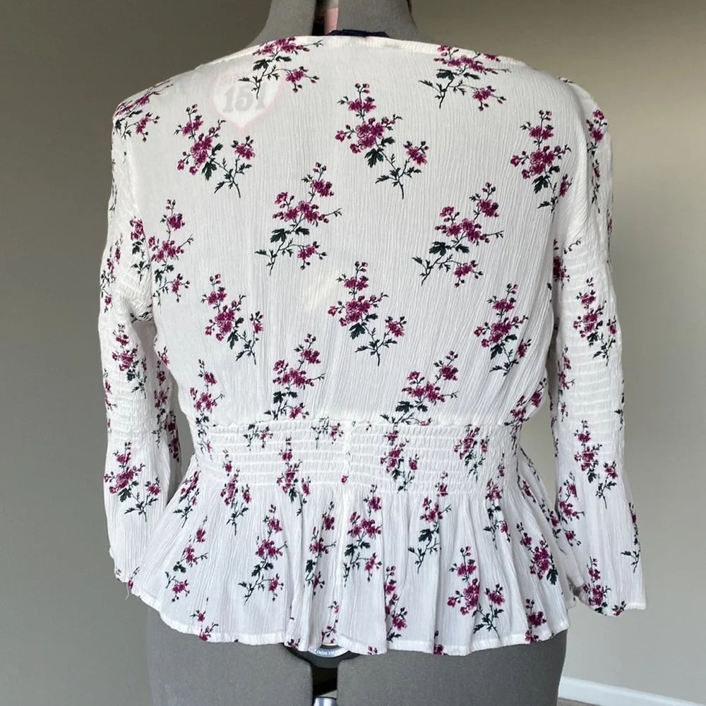 Flowy top, size L, (#58) - Picture 4 of 6
